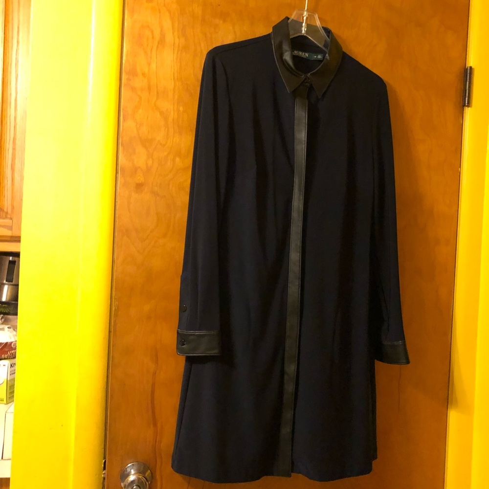 Lauren Ralph Lauren knit dress size 10  -  EUC